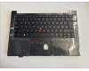 Lenovo 5M11C47660 MECH_ASM KB C SWS BKLT(PMX)PT FPR UKBK