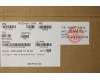Lenovo 5M11C47691 MECH_ASM KB C INDENG BKLT(PMX)PT FPRUSBK