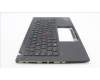Lenovo 5M11C47923 MECH_ASM KBD W/C GER BKLT(TRA) UK BK