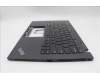Lenovo 5M11C47925 MECH_ASM KBD W/C GRE BKLT(CHY) US BK