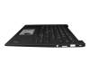 5M11C53348 original Lenovo keyboard incl. topcase DE (german) black/black with backlight and mouse-stick