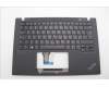 Lenovo 5M11C85449 MECH_ASM KBD W/C ITA BKLT(CHY) UKWWBK