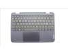 Lenovo 5M11C85608 C-Cover with keyboard, Norwegian, Black, ClickPad, NO WWAN, NO WLAN, UK