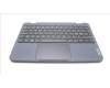 Lenovo 5M11C85608 C-Cover with keyboard, Norwegian, Black, ClickPad, NO WWAN, NO WLAN, UK