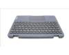Lenovo 5M11C85608 C-Cover with keyboard, Norwegian, Black, ClickPad, NO WWAN, NO WLAN, UK