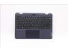 Lenovo 5M11C86058 C-Abdeckung mit Tastatur, Englisch (US, Euro), Schwarz, Kein WWAN