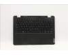 Lenovo 5M11C88805 C-Cover with keyboard,Slovenian,Black,Backlight