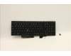 Lenovo 5M11C88879 Interne Tastatur, Norwegisch, schwarz, Hintergrundbeleuchtung