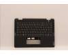 Lenovo 5M11F25605 C-Cover with keyboard, French, Black, WLAN, US