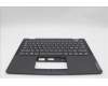 Lenovo 5M11F25650 C-Cover with keyboard, Nordic, Black, UK
