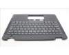 Lenovo 5M11F26479 C-Cover with keyboard, UK English, Black, WWAN, WLAN, UK