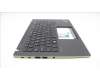 Lenovo 5M11G27180 MECH_ASM KBD C-Cov DEN BKLT Chicon BK
