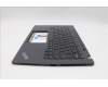 Lenovo 5M11G27190 MECH_ASM KBD C-Cov ENG BKLT Liteon BK