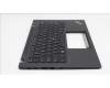 Lenovo 5M11G27206 MECH_ASM KBD C-Cov EURO ENG BKLT Lite BK