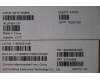 Lenovo 5M11H25866 MECH_ASM KB CCov ENG BKLT Liteon WW BK