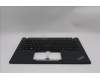 Lenovo 5M11H25866 MECH_ASM KB CCov ENG BKLT Liteon WW BK