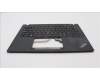 Lenovo 5M11H25895 MECH_ASM KB CCov FRA/ENG BKLT Chic WW BK