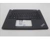 Lenovo 5M11H25990 MECH_ASM KB CCov NORDIC BKLT Trans WW BK
