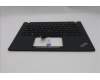 Lenovo 5M11H26037 MECH_ASM KBD C-Cov SWS BKLT Transi WW BK