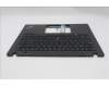 Lenovo 5M11H26037 MECH_ASM KBD C-Cov SWS BKLT Transi WW BK