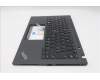 Lenovo 5M11H26037 MECH_ASM KBD C-Cov SWS BKLT Transi WW BK