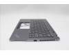 Lenovo 5M11H26131 MECH_ASM KBD C-Cov ENG BKLT Transi GY