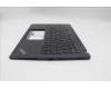 Lenovo 5M11H27340 MECH_ASM KBD Cc ENG BKLT(SUN) US BK
