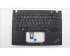 Lenovo 5M11H27379 MECH_ASM KBD Cc GER BKLT(SUN) UK BK