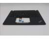 Lenovo 5M11H27388 MECH_ASM KBD Cc GRE BKLT(SUN) US BK