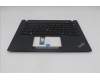 Lenovo 5M11H27428 MECH_ASM KBD Cc ITA BKLT(SUN) UK BK