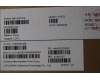 Lenovo 5M11H27518 MECH_ASM KBD Cc SWS BKLT(TRA)UK BK