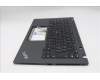 Lenovo 5M11H27518 MECH_ASM KBD Cc SWS BKLT(TRA)UK BK