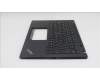 Lenovo 5M11H27626 MECH_ASM KBD Cc CZE/SLK BKLT(SUN)UK WWBK