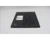 Lenovo 5M11H27672 MECH_ASM KBD Cc FRA BKLT(SUN) UK WWBK