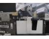 Lenovo 5M11H27749 MECH_ASM KBD Cc SWS BKLT(TRA)UK WWBK