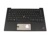 5M11H44149 original Lenovo keyboard incl. topcase DE (german) black/black with backlight and mouse-stick (Wi-Fi)