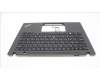 Lenovo 5M11H52274 C-Cover with keyboard, Ukraine, Black, Backlight, WWAN, US