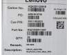 Lenovo 5M11H52521 MECH_ASM FRU Keyboard_Folio_Blue_SPA