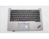 Lenovo 5M11H52936 C-Cover with keyboard,Arabic,FingerPrint