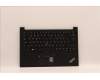 5M11H58755 Lenovo MECH_ASM KBD CCvr SWE/FIN(PMX)UK BK