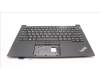 Lenovo 5M11H58851 MECH_ASM KBD CCvr RUS(PMX)FPR US BK