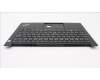 Lenovo 5M11H58854 MECH_ASM KBD CCvr CZE/SLK(PMX)FPR UK BK