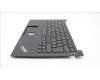 Lenovo 5M11H58854 MECH_ASM KBD CCvr CZE/SLK(PMX)FPR UK BK