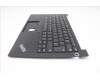 Lenovo 5M11H58903 MECH_ASM KBD CCvr BRL(TRI)FPR UK BK