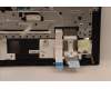 Lenovo 5M11H58950 MECH_ASM KBD CCvr NOR BKL(PMX)UK BK