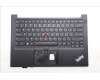 Lenovo 5M11H58982 MECH_ASM KBD CCvr EURO ENG BKL(SRX)US BK
