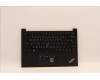 Lenovo 5M11H58992 MECH_ASM KBD CCvr TC BKL(PMX)US BK