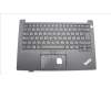 Lenovo 5M11H59041 MECH_ASM KBD CCvr GER BKL(TRI)FPR UK BK