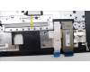 Lenovo 5M11H59041 MECH_ASM KBD CCvr GER BKL(TRI)FPR UK BK