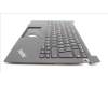Lenovo 5M11H59041 MECH_ASM KBD CCvr GER BKL(TRI)FPR UK BK